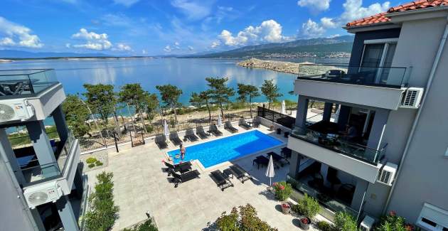 Apartment Punta Silo A10 – Pool und Meerblick