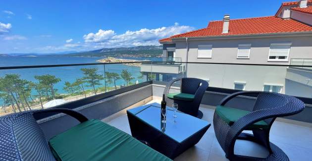 Apartment Punta Silo A10 – Pool und Meerblick