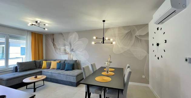 Apartment Punta Silo A10 – Pool und Meerblick