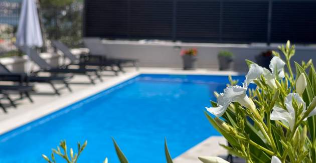 Apartment Punta Silo A9 – Pool und Meerblick