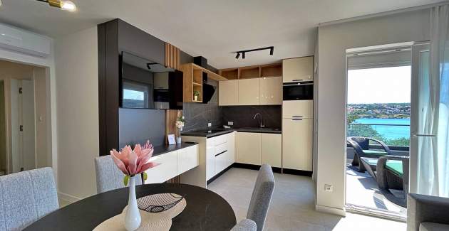 Apartment Punta Silo A9 – Pool und Meerblick