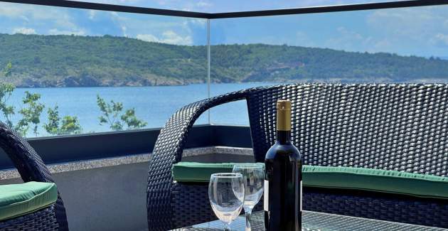 Apartment Punta Silo A9 – Pool und Meerblick