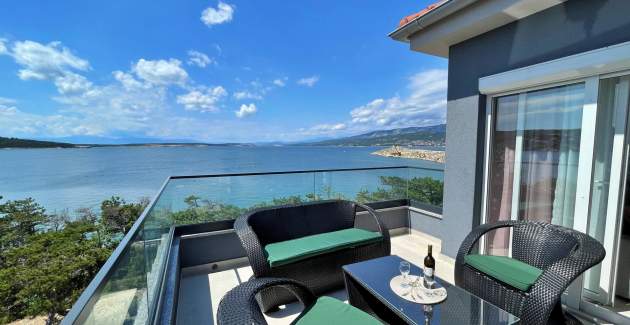 Apartment Punta Silo A9 – Pool und Meerblick