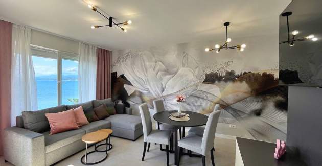 Apartment Punta Silo A9 – Pool und Meerblick