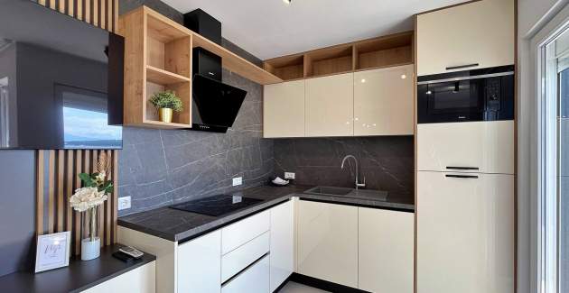 Apartment Punta Silo A9 – Pool und Meerblick