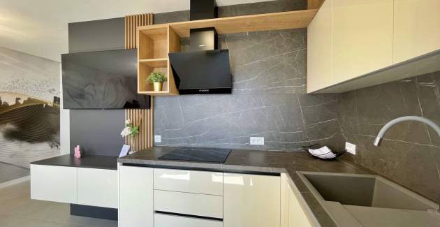 Apartment Punta Silo A9 – Pool und Meerblick