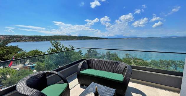 Apartment Punta Silo A9 – Pool und Meerblick