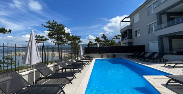 Apartment Punta Silo A9 – Pool und Meerblick