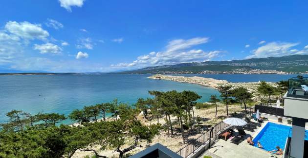 Apartment Punta Silo A9 – Pool und Meerblick