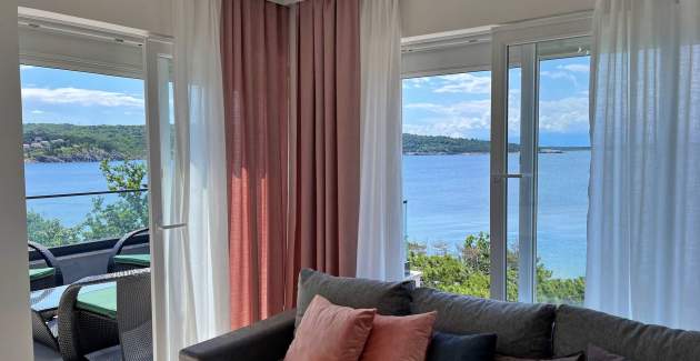 Apartment Punta Silo A9 – Pool und Meerblick