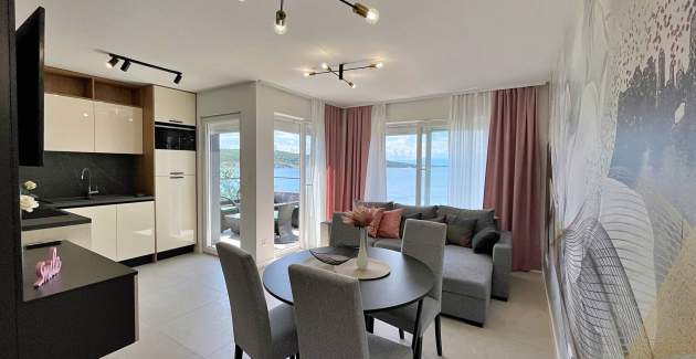 Apartment Punta Silo A9 – Pool und Meerblick