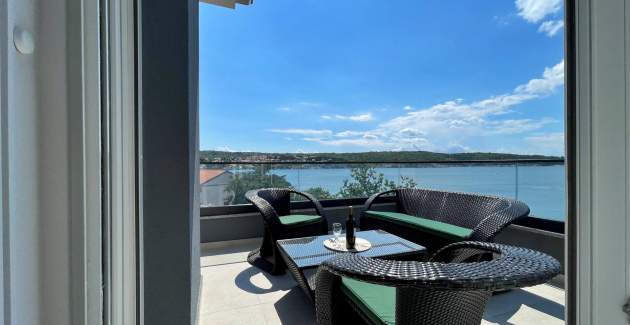 Apartment Punta Silo A9 – Pool und Meerblick