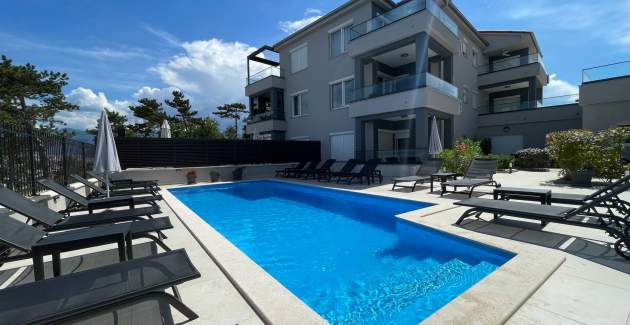 Apartment Punta Silo A9 – Pool und Meerblick
