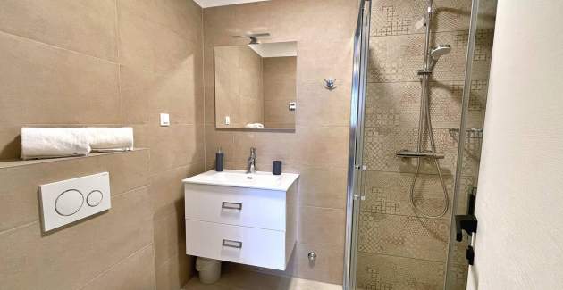 Apartment Punta Silo A9 – Pool und Meerblick