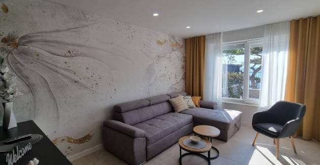 Apartment Punta Silo A1 – Pool und Meerblick