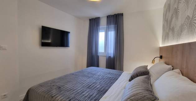 Apartment Punta Silo A1 – Pool und Meerblick