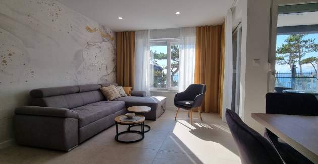 Apartment Punta Silo A1 – Pool und Meerblick