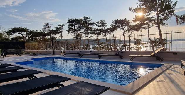 Apartment Punta Silo A1 – Pool und Meerblick