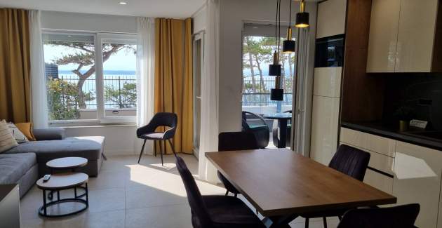 Apartment Punta Silo A1 – Pool und Meerblick