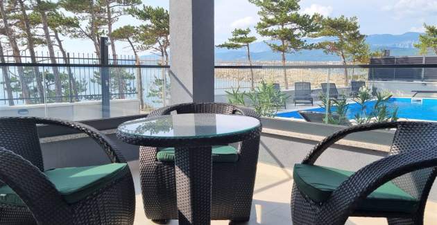 Apartment Punta Silo A1 – Pool und Meerblick