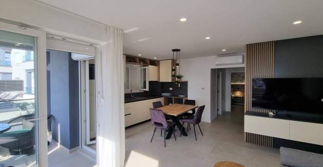 Apartment Punta Silo A1 – Pool und Meerblick