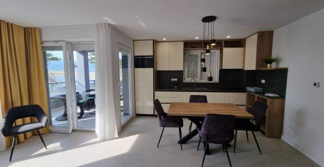 Apartment Punta Silo A1 – Pool und Meerblick