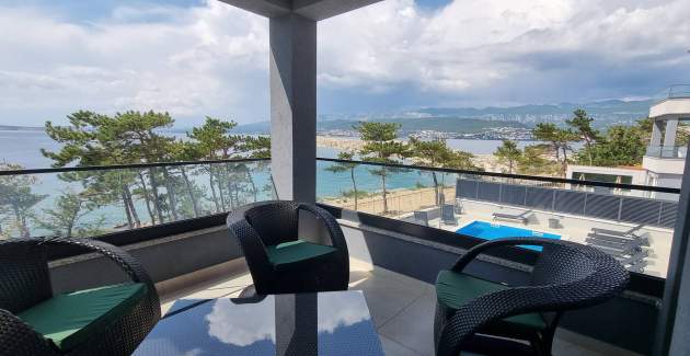 Apartment Punta Silo A5 – Pool und Meerblick