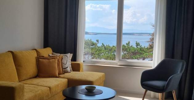 Apartment Punta Silo A5 – Pool und Meerblick