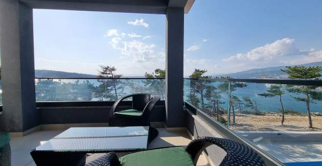 Apartment Punta Silo A5 – Pool und Meerblick