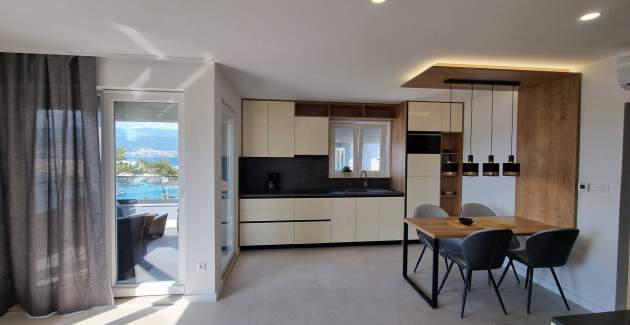 Apartment Punta Silo A5 – Pool und Meerblick