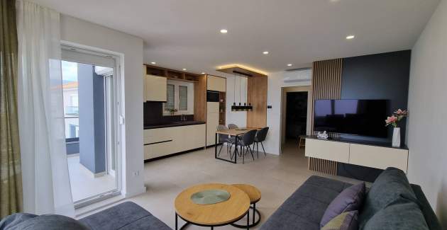 Apartment Punta Silo A8 – Pool und Meerblick