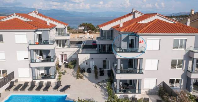 Apartment Punta Silo A8 – Pool und Meerblick