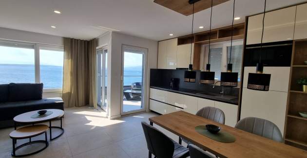 Apartment Punta Silo A8 – Pool und Meerblick