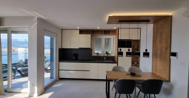 Apartment Punta Silo A8 – Pool und Meerblick