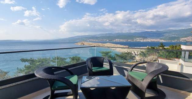 Apartment Punta Silo A8 – Pool und Meerblick