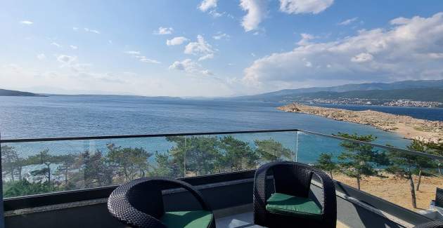 Apartment Punta Silo A8 – Pool und Meerblick