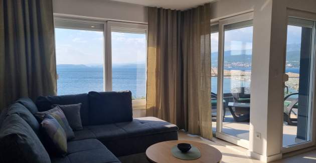 Apartment Punta Silo A8 – Pool und Meerblick
