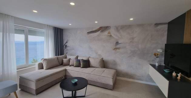 Apartment Punta Silo B8 – Pool und Meerblick