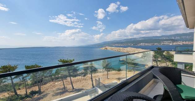 Apartment Punta Silo B8 – Pool und Meerblick