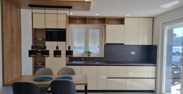 Apartment Punta Silo B8 – Pool und Meerblick