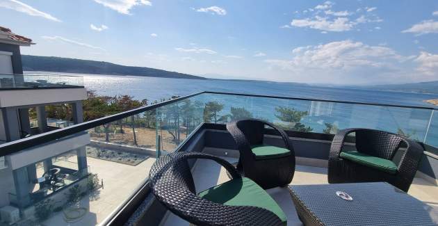 Apartment Punta Silo B8 – Pool und Meerblick