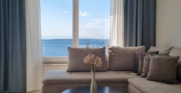 Apartment Punta Silo B8 – Pool und Meerblick