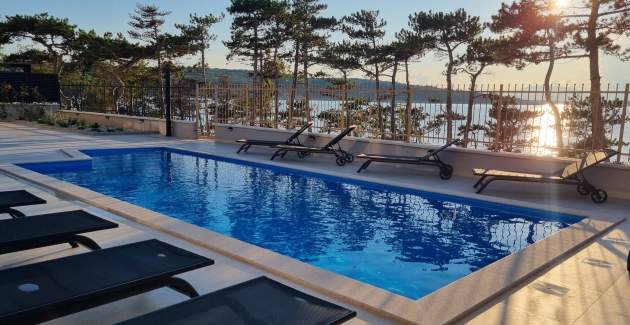 Apartment Punta Silo B8 – Pool und Meerblick