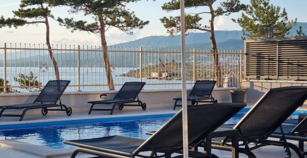 Apartment Punta Silo B8 – Pool und Meerblick