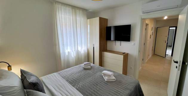 Apartment Punta Silo A7 – Pool und Meerblick