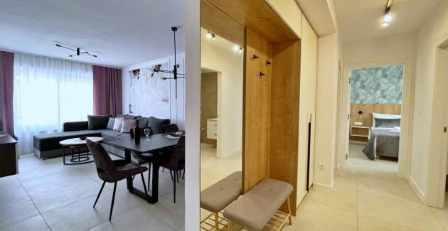 Apartment Punta Silo A7 – Pool und Meerblick