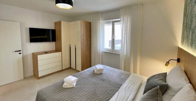 Apartment Punta Silo A7 – Pool und Meerblick