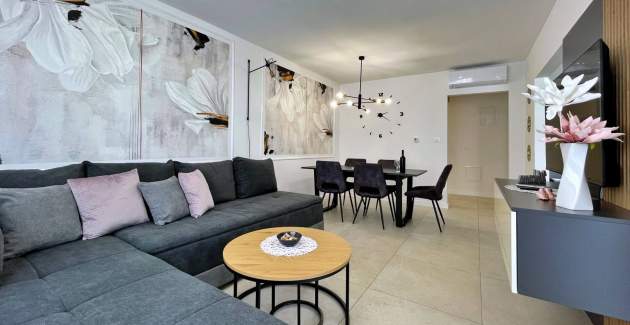 Apartment Punta Silo A7 – Pool und Meerblick