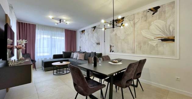 Apartment Punta Silo A7 – Pool und Meerblick