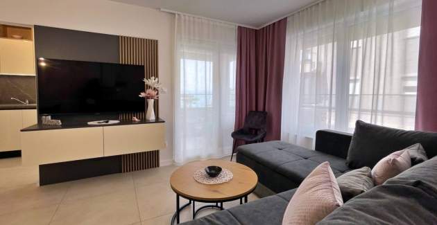 Apartment Punta Silo A7 – Pool und Meerblick